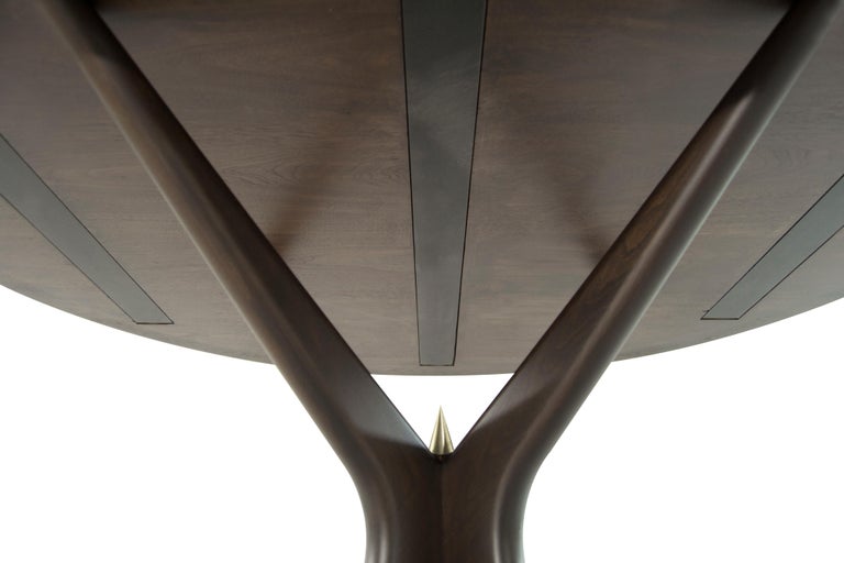 Gazelle Dining Table in Espresso