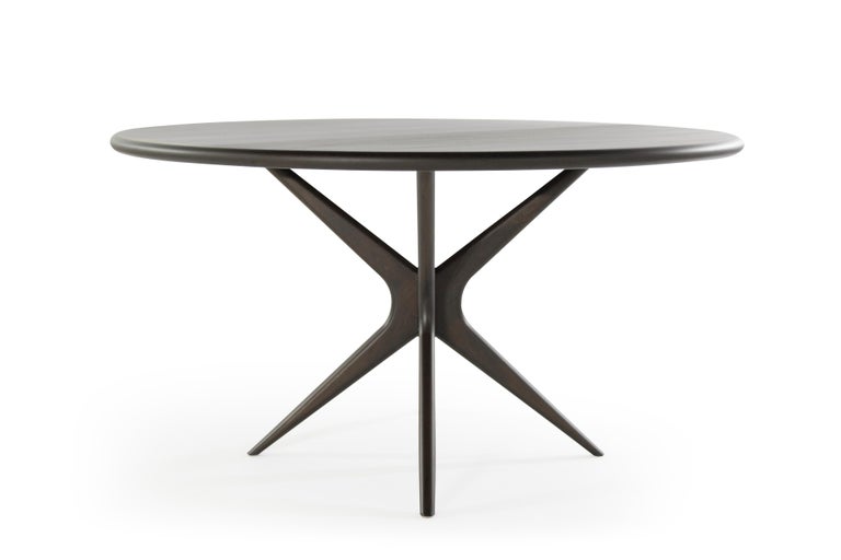 Gazelle Dining Table in Espresso