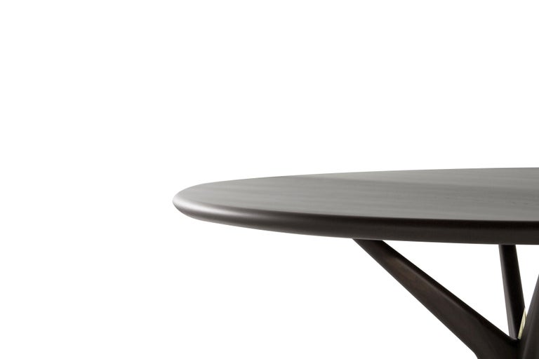 Gazelle Dining Table in Espresso