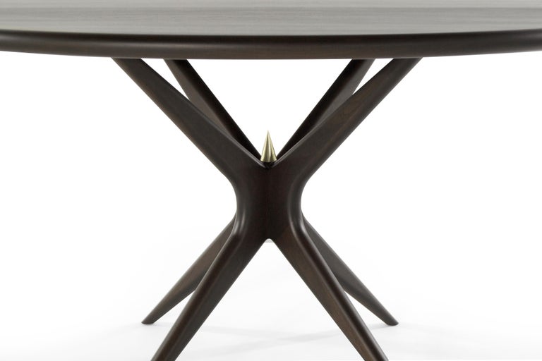 Gazelle Dining Table in Espresso