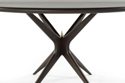 Gazelle Dining Table in Espresso
