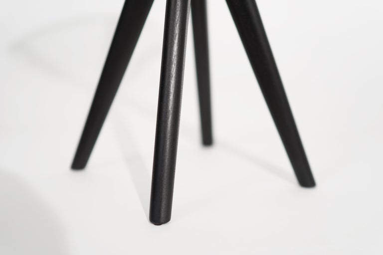 Glass Top Gazelle Collection Drinks Table