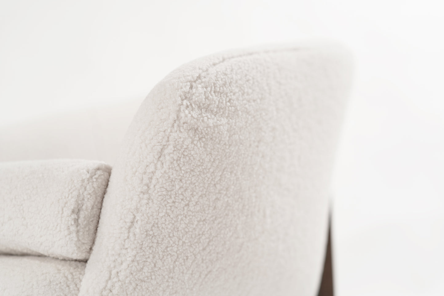 Mid-Century Barrel Lounge Chairs by Lawrence Peabody, 1950s