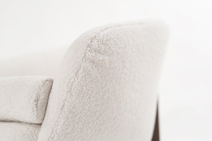 Mid-Century Barrel Lounge Chairs by Lawrence Peabody, 1950s