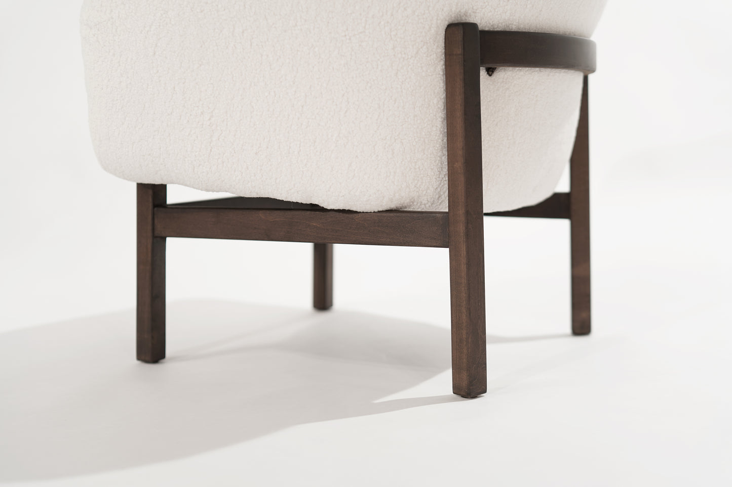 Mid-Century Barrel Lounge Chairs by Lawrence Peabody, 1950s