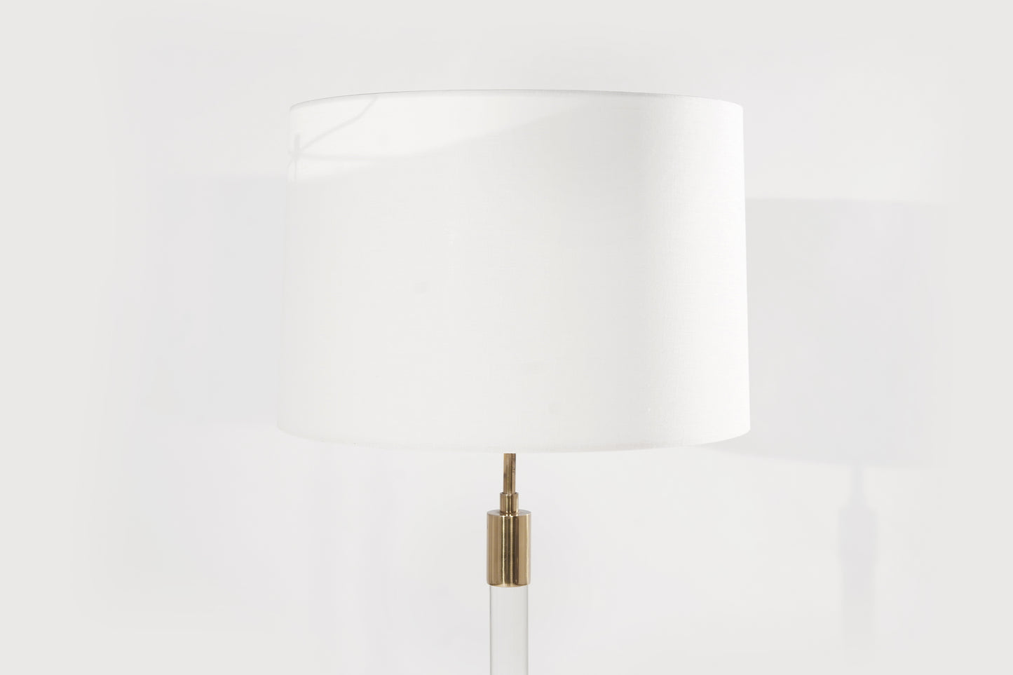 Glass Rod Floor Lamps by Hansen Lighting Co. New York, 1970s