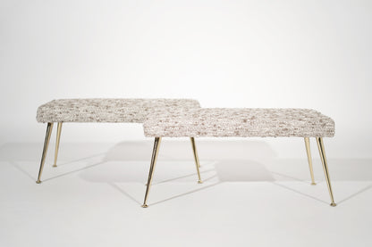 Italian Piano Bench, C. 1950s