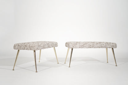 Italian Piano Bench, C. 1950s