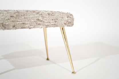 Italian Piano Bench, C. 1950s