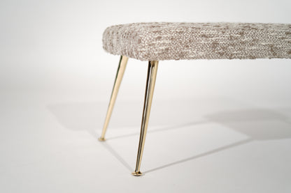 Italian Piano Bench, C. 1950s