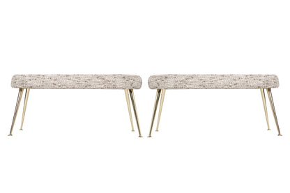 Italian Piano Bench, C. 1950s