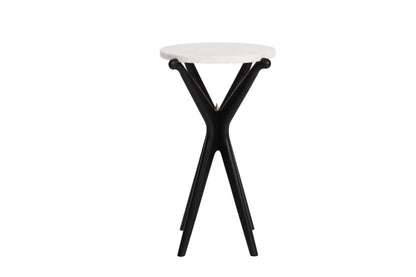 Ebonized Gazelle Collection Drinks Table
