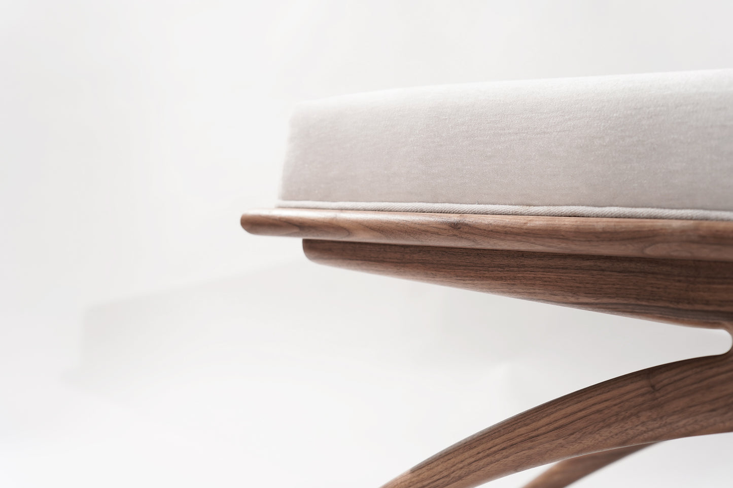 Convex Bench Series 72 in Natural Walnut