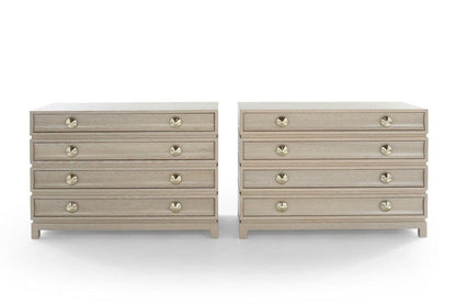 Stacked Dressers in Limed Oak