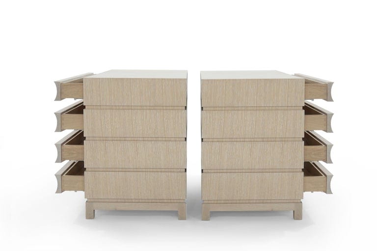 Stacked Dressers in Limed Oak