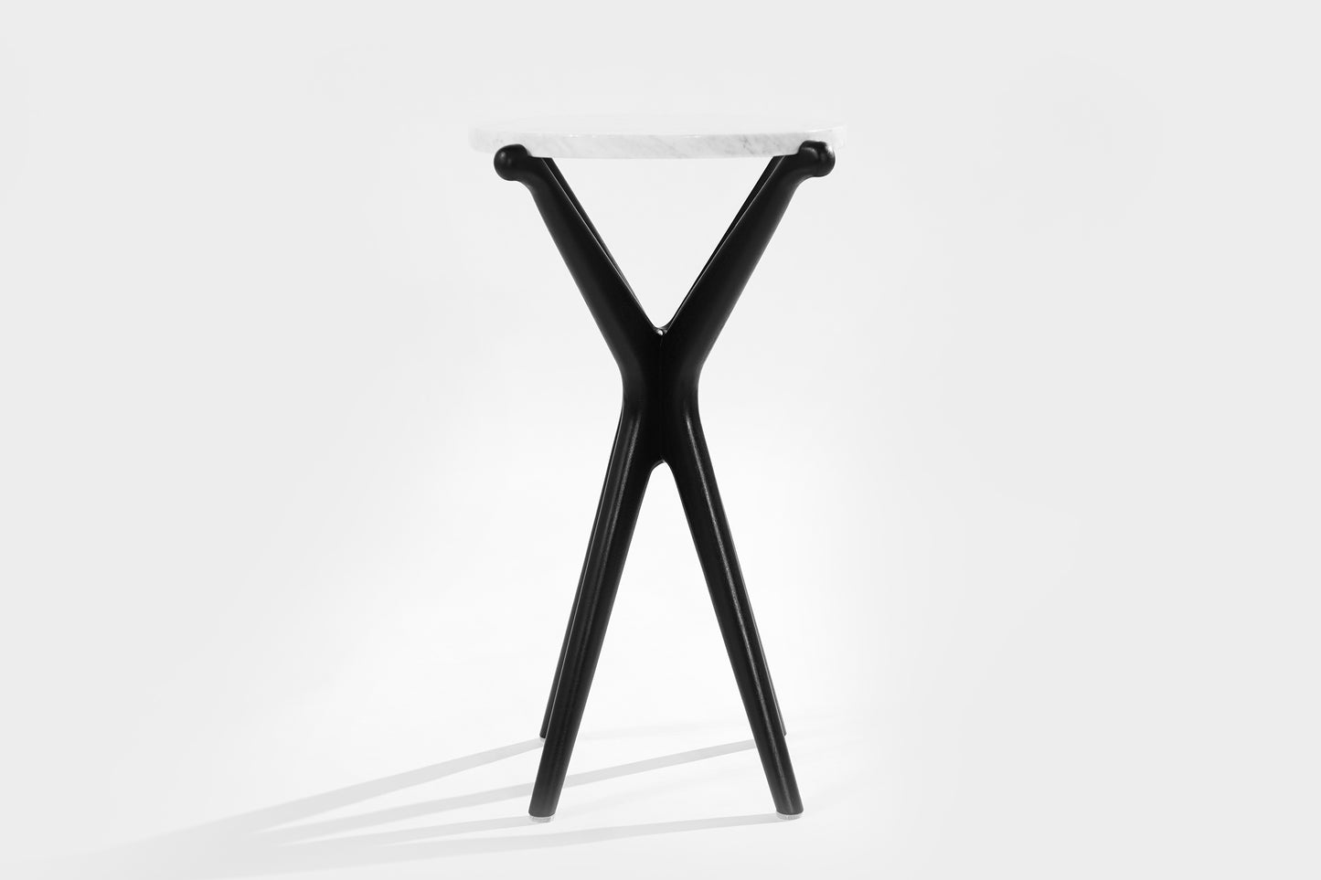 Ebonized Gazelle Collection Drinks Table