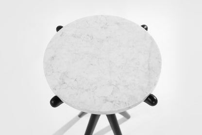 Ebonized Gazelle Collection Drinks Table