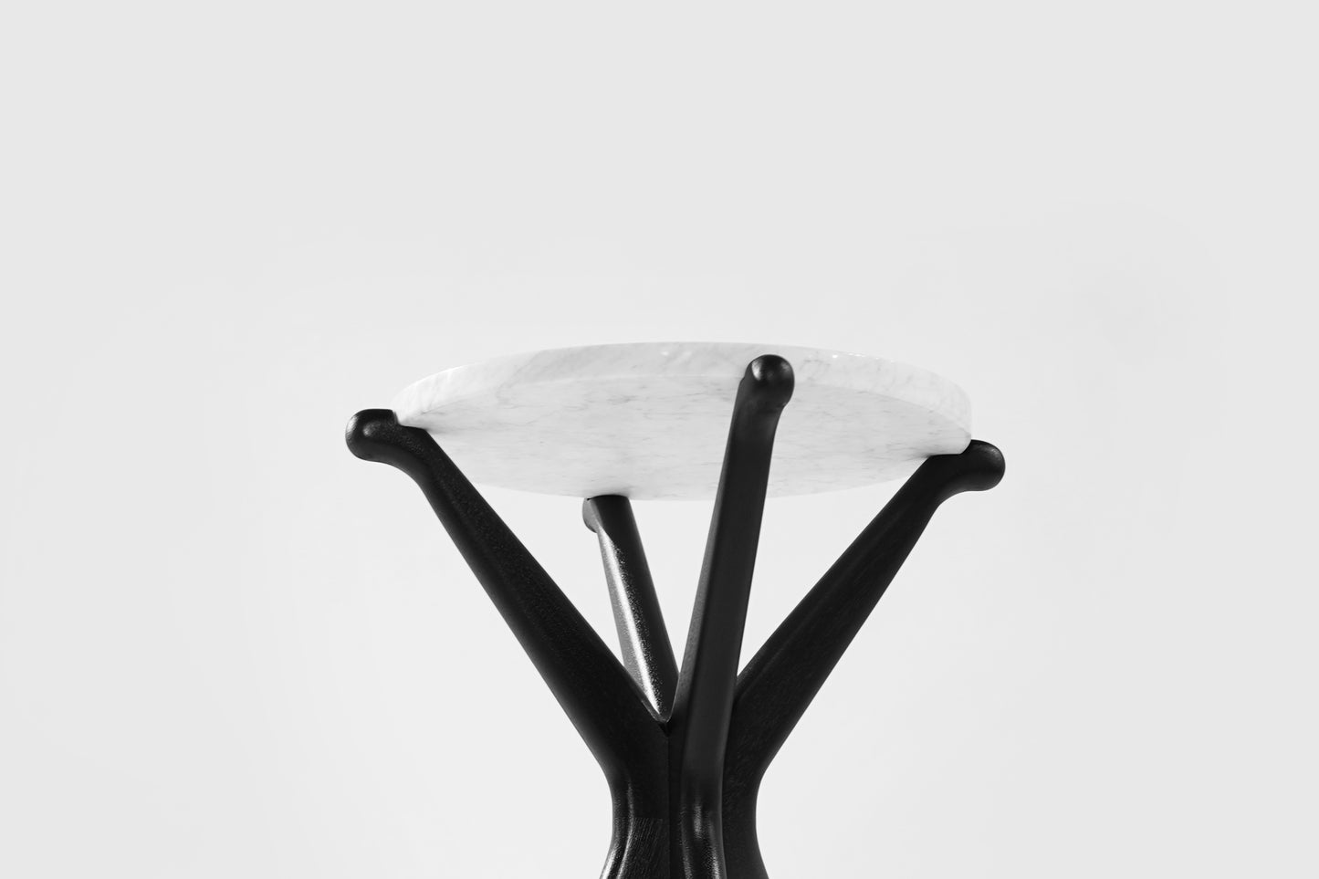 Ebonized Gazelle Collection Drinks Table
