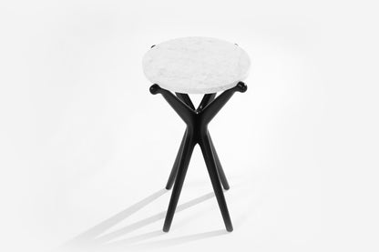 Ebonized Gazelle Collection Drinks Table