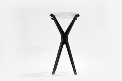 Ebonized Gazelle Collection Drinks Table