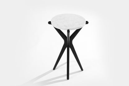 Ebonized Gazelle Collection Drinks Table