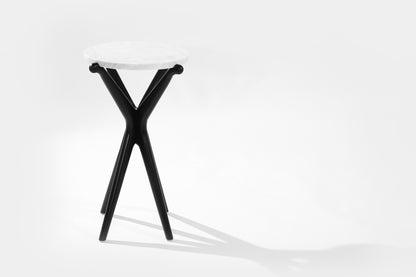 Ebonized Gazelle Collection Drinks Table