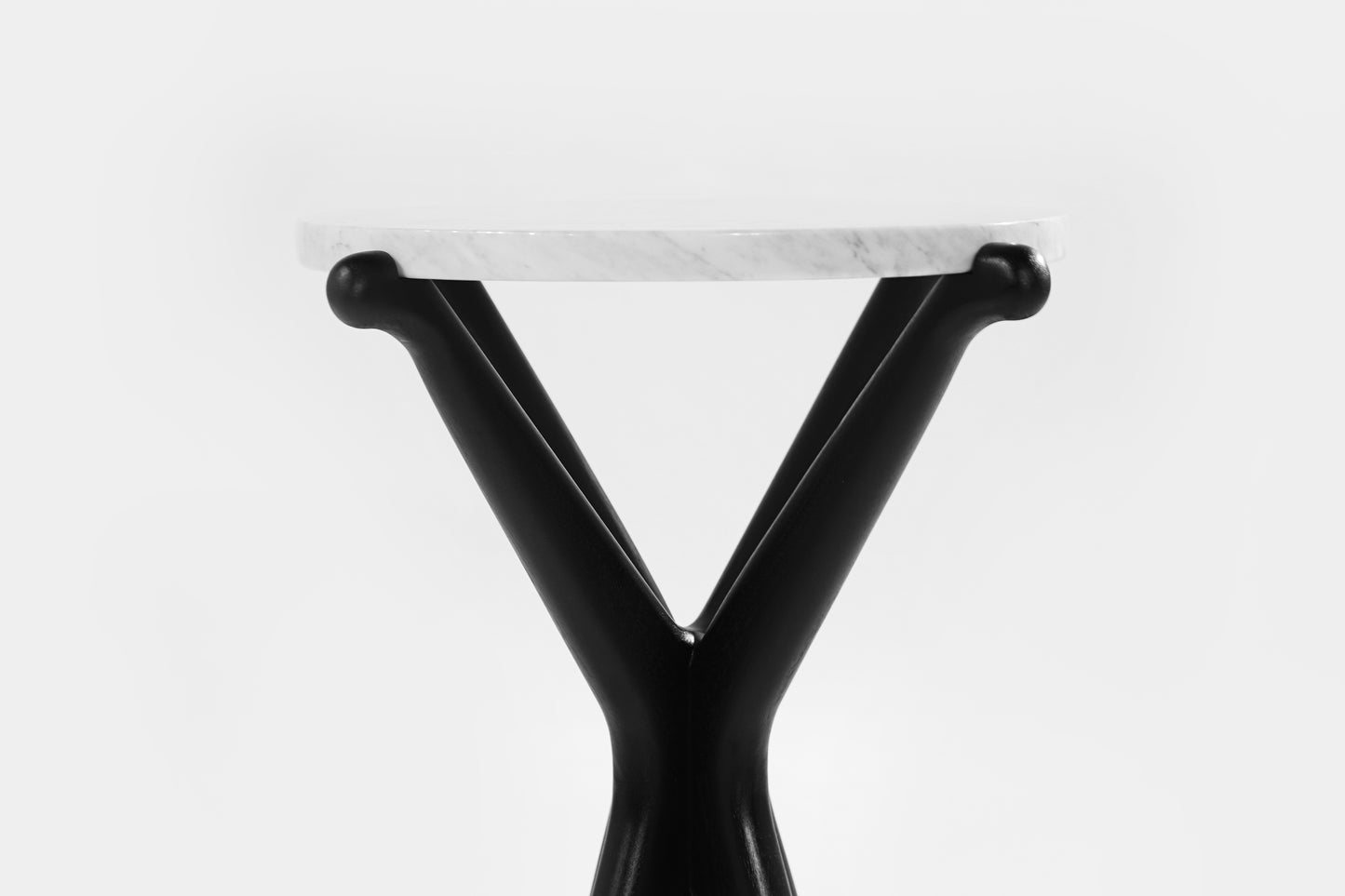 Ebonized Gazelle Collection Drinks Table