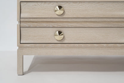 Stacked Dresser in Limed Oak