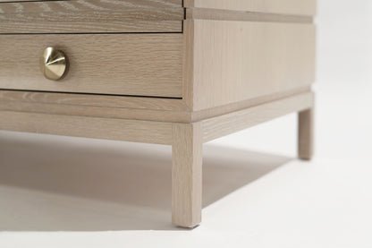Stacked Dresser in Limed Oak