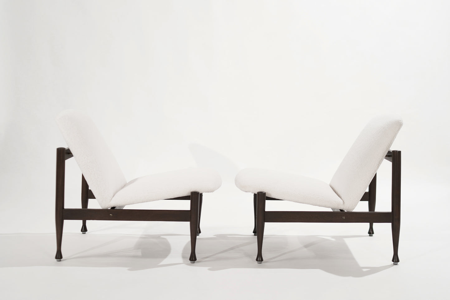 Lounge Chairs in the Style of Finn Juhl, Denmark, C. 1950s