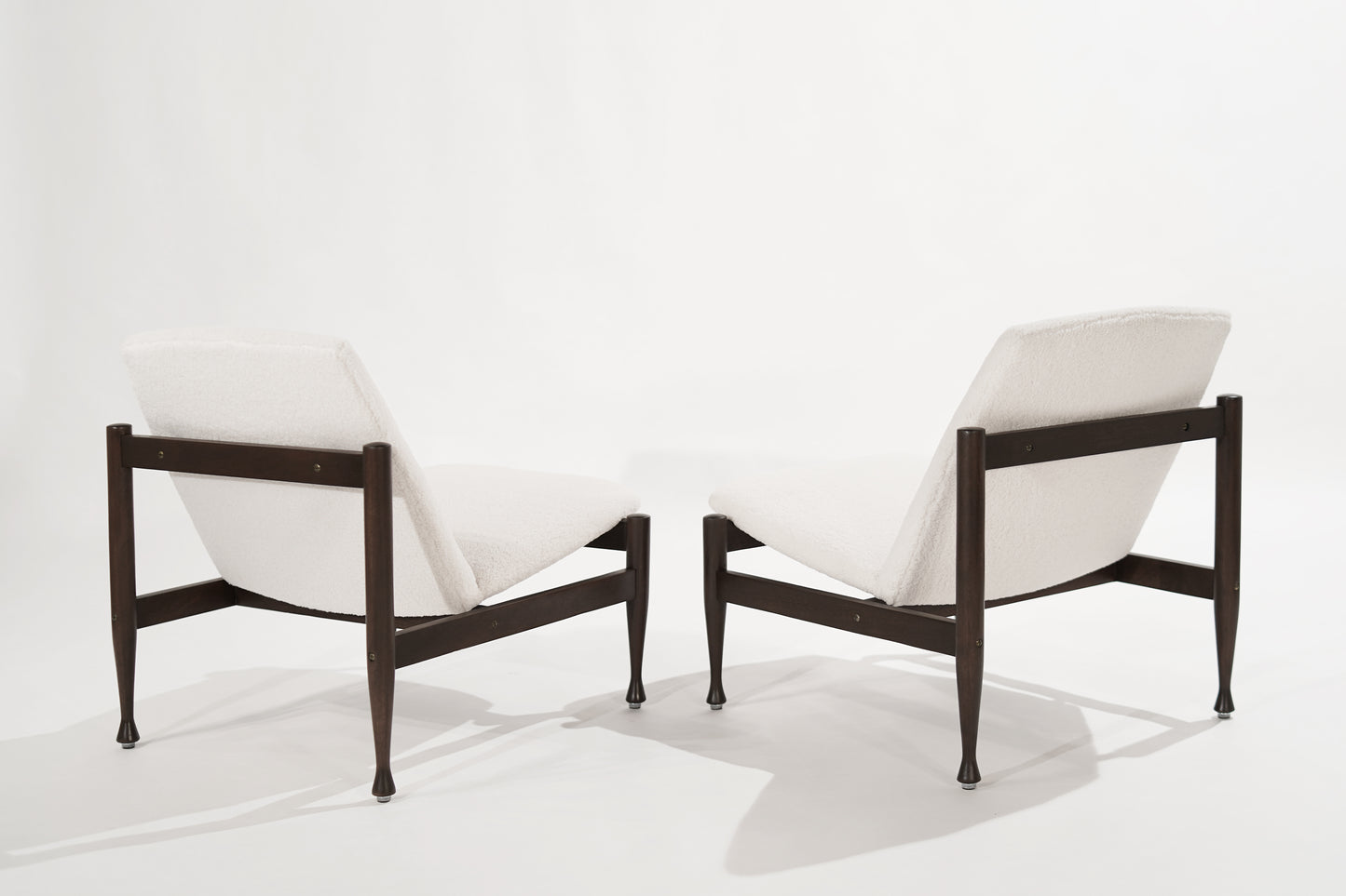 Lounge Chairs in the Style of Finn Juhl, Denmark, C. 1950s