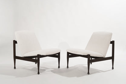 Lounge Chairs in the Style of Finn Juhl, Denmark, C. 1950s