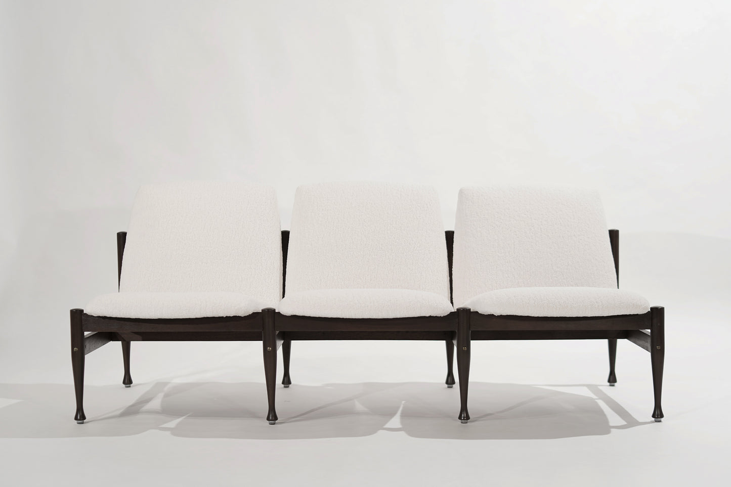 Three-Seater Sofa in the Style of Finn Juhl, Denmark, C. 1950s