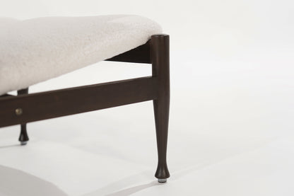 Three-Seater Sofa in the Style of Finn Juhl, Denmark, C. 1950s