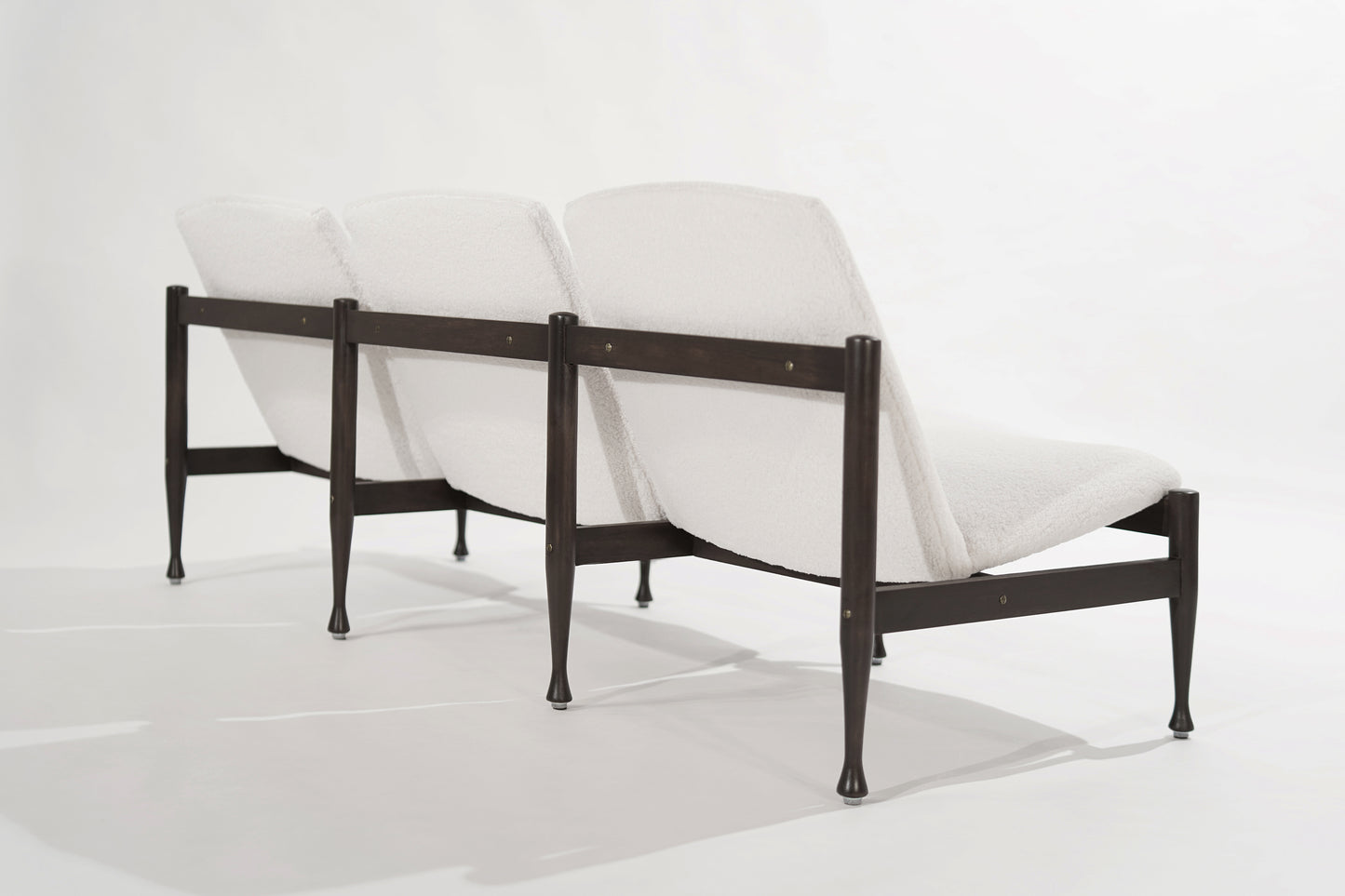 Three-Seater Sofa in the Style of Finn Juhl, Denmark, C. 1950s