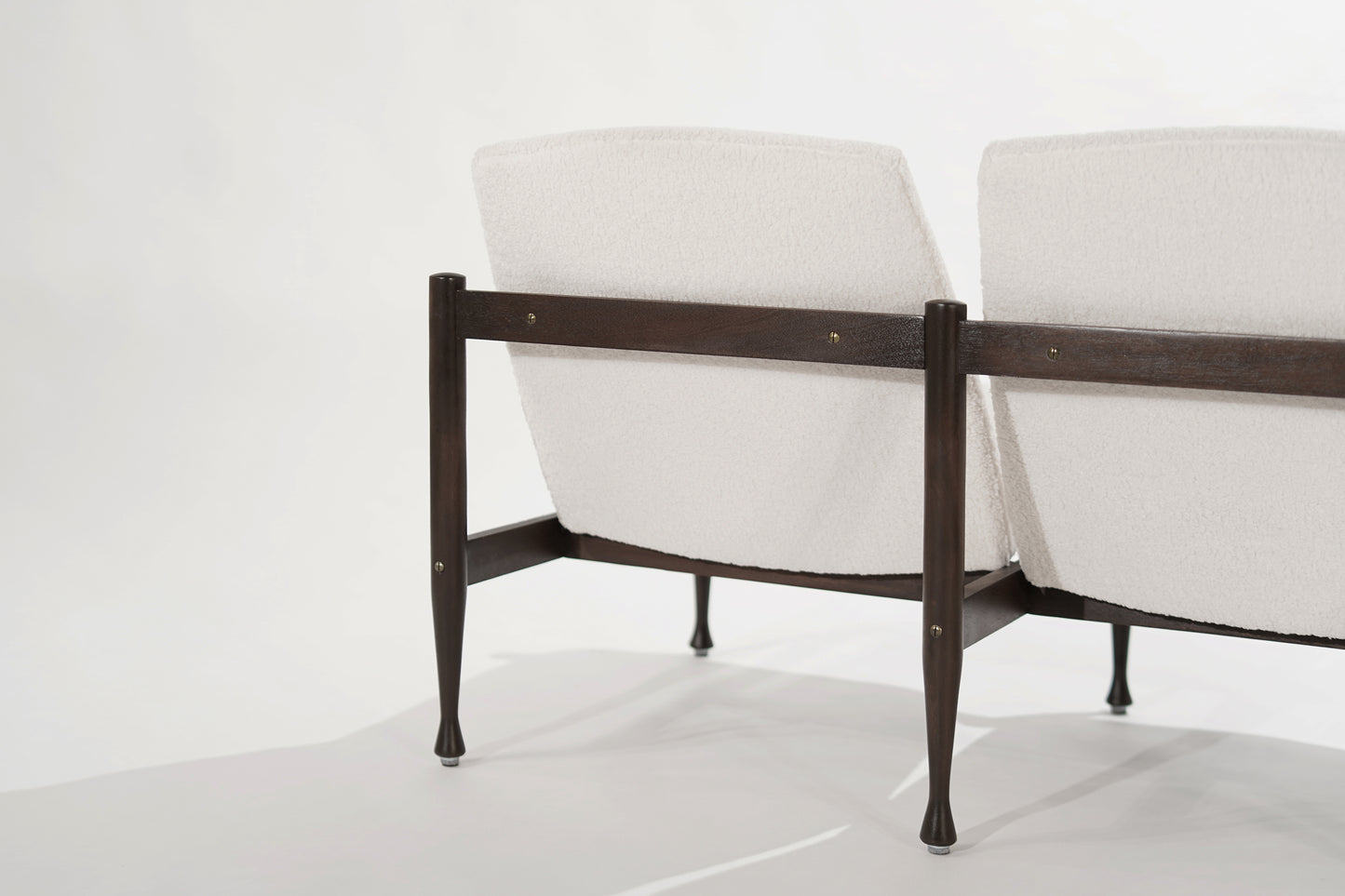 Three-Seater Sofa in the Style of Finn Juhl, Denmark, C. 1950s