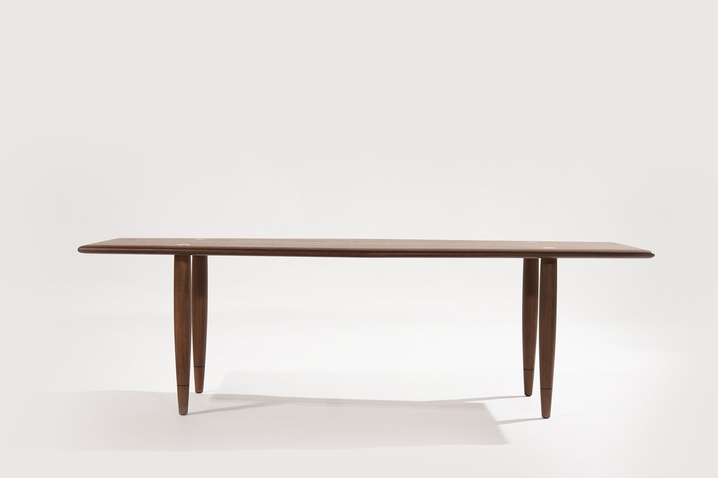 Scandinavian Modern Teak Coffee Table by Yngve Ekström for Dux, 1950s