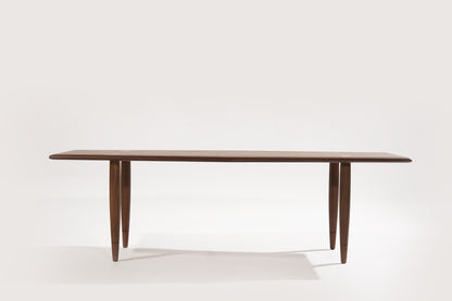 Scandinavian Modern Teak Coffee Table by Yngve Ekström for Dux, 1950s