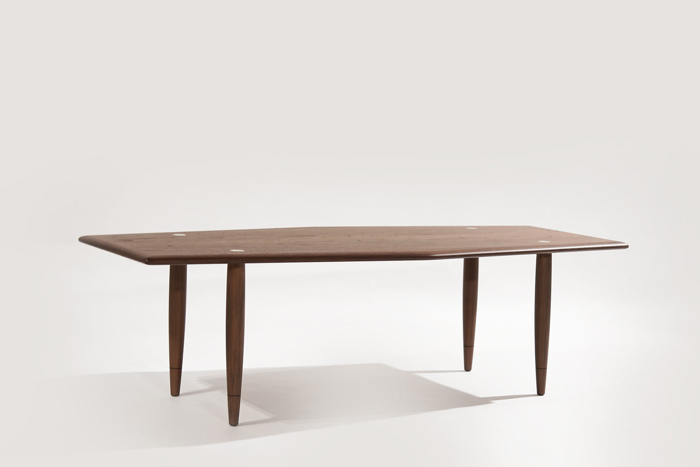 Scandinavian Modern Teak Coffee Table by Yngve Ekström for Dux, 1950s