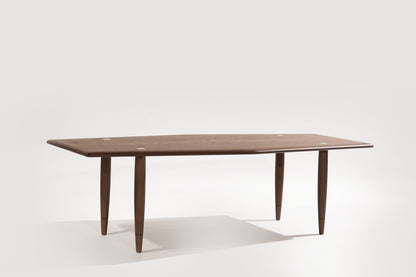 Scandinavian Modern Teak Coffee Table by Yngve Ekström for Dux, 1950s
