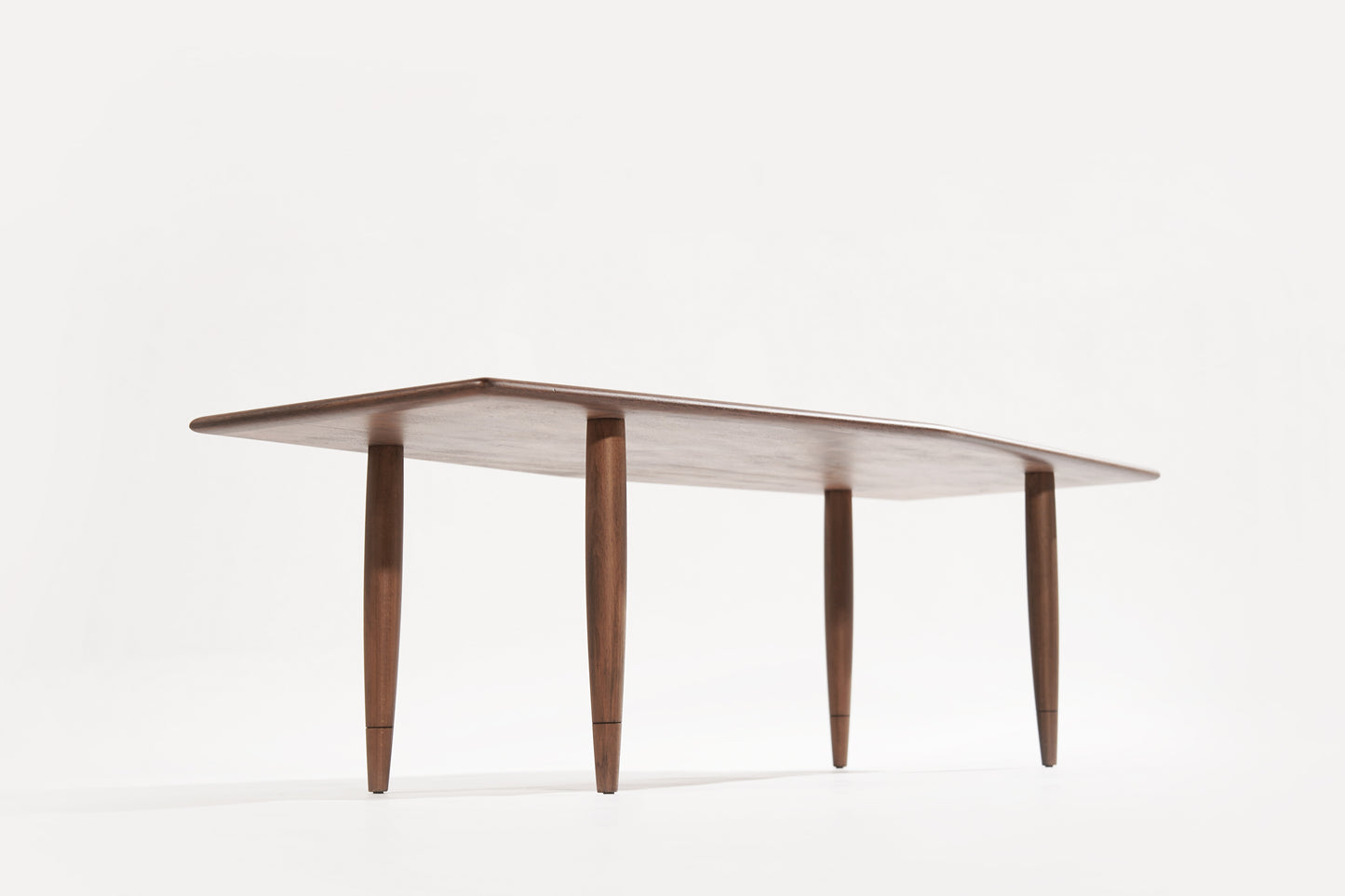 Scandinavian Modern Teak Coffee Table by Yngve Ekström for Dux, 1950s
