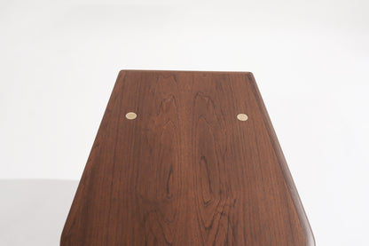 Scandinavian Modern Teak Coffee Table by Yngve Ekström for Dux, 1950s