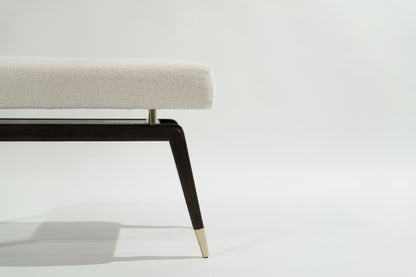 Set of GIO Benches Series 32 in Special Walnut