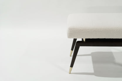 Set of GIO Benches Series 32 in Special Walnut