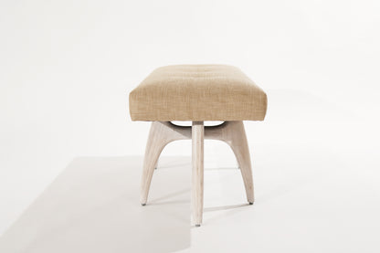 Odyssey Bench in White Oak