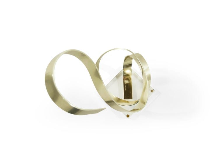 Dan Murphy 'Ribbon' Sculpture, 1980