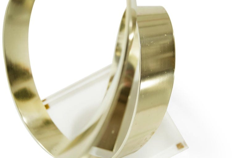 Dan Murphy 'Ribbon' Sculpture, 1980