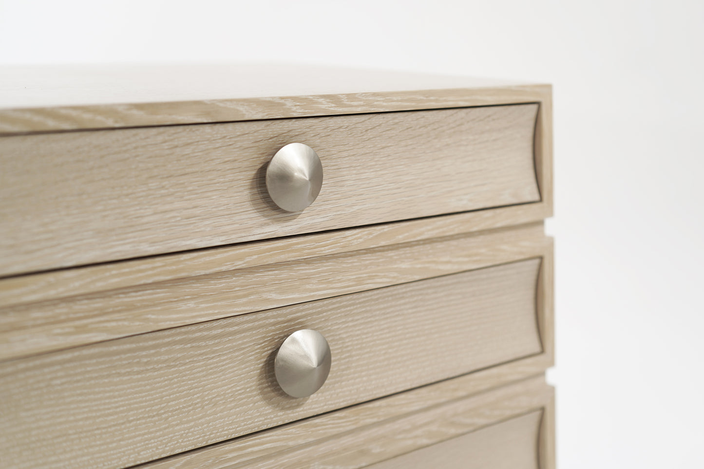 Stacked Commodes in Limed Oak