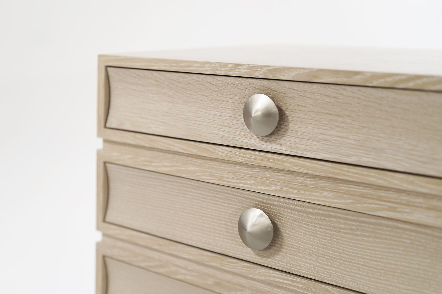 Stacked Commodes in Limed Oak