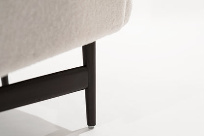 Scandinavian-Modern Lounge Chairs in Wool, 1950s